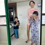 Kim Na-young Instagram – ♥️🩷💚🩵💛💙🖤🤎