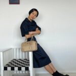 Kim Na-young Instagram - #ad Celebrating the new #PradaReNylon 프라다의 새로운 리-나일론 백을 소개합니다. 👜🖤