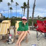 Kim Na-young Instagram - 원반던지기 잘 못해서 신우가 화를 조금 냈지만 그래도 즐거웠던 오늘의 LA 🥏🌴
