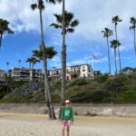 Kim Na-young Instagram - 원반던지기 잘 못해서 신우가 화를 조금 냈지만 그래도 즐거웠던 오늘의 LA 🥏🌴