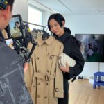 Kim Na-young Instagram – 어제는 버버리 SS24 컬렉션 프리젠테이션에 다녀왔지요👜🐻
#burberry #버버리