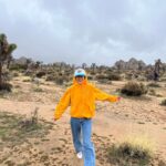 Kim Na-young Instagram - 비바람과 함께 조슈아트리🌵🌪️