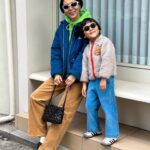 Kim Na-young Instagram - 동네산책으로 시작해서 페이스갤러리, 국립중앙박물관까지 돌고 오잉 노가리칩 쇼핑으로 마무리 한 어느 행복하던 날 ♥️🩷💛🩵💙💚