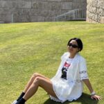 Kim Na-young Instagram – 게티뮤지엄 참 좋았다🩵
