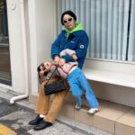 Kim Na-young Instagram - 동네산책으로 시작해서 페이스갤러리, 국립중앙박물관까지 돌고 오잉 노가리칩 쇼핑으로 마무리 한 어느 행복하던 날 ♥️🩷💛🩵💙💚