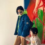 Kim Na-young Instagram - 동네산책으로 시작해서 페이스갤러리, 국립중앙박물관까지 돌고 오잉 노가리칩 쇼핑으로 마무리 한 어느 행복하던 날 ♥️🩷💛🩵💙💚
