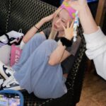 Kim Nam-joo Instagram - 2024 생일을 축하해주신 모든분께 감사를 마구마구 드립니다💜😈