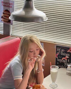 Kim Nam-joo Instagram - BAD