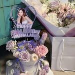 Kim Nam-joo Instagram - 2024 생일을 축하해주신 모든분께 감사를 마구마구 드립니다💜😈
