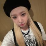 Kim Nam-joo Instagram - Taiwan Selfie 🖤