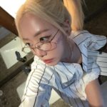 Kim Nam-joo Instagram - Taiwan Selfie 🖤