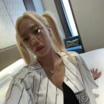 Kim Nam-joo Instagram - Taiwan Selfie 🖤