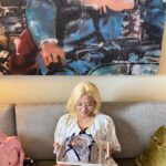 Kim Nam-joo Instagram - I love it 🖤 Thank you #Taiwan 🐼