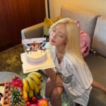 Kim Nam-joo Instagram - I love it 🖤 Thank you #Taiwan 🐼