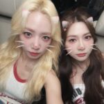 Kim Nam-joo Instagram - 아가호랑이들🐯 오랜만에 함성이 신화된 완전체🩷