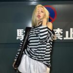 Kim Nam-joo Instagram - Osaka まいどおおきに🩷 じゃあ, またね!