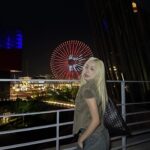 Kim Nam-joo Instagram - キラキラ✨Osaka🎡