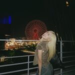 Kim Nam-joo Instagram - キラキラ✨Osaka🎡