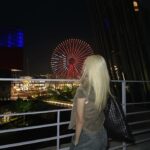 Kim Nam-joo Instagram - キラキラ✨Osaka🎡