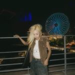 Kim Nam-joo Instagram - キラキラ✨Osaka🎡