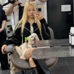 Kim Nam-joo Instagram - April😈💜
