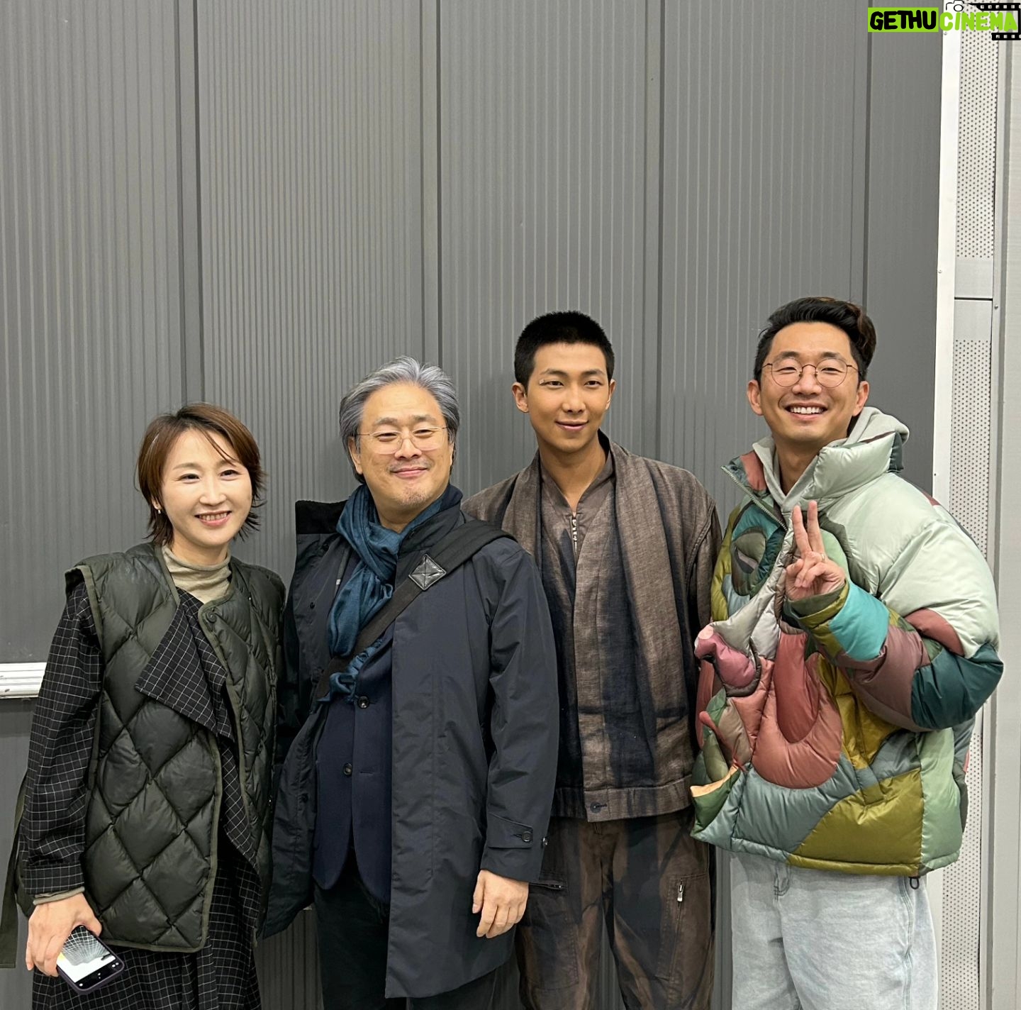 Kim Nam-joon Instagram - Thank you to everyone 🫶 #Comebacktome