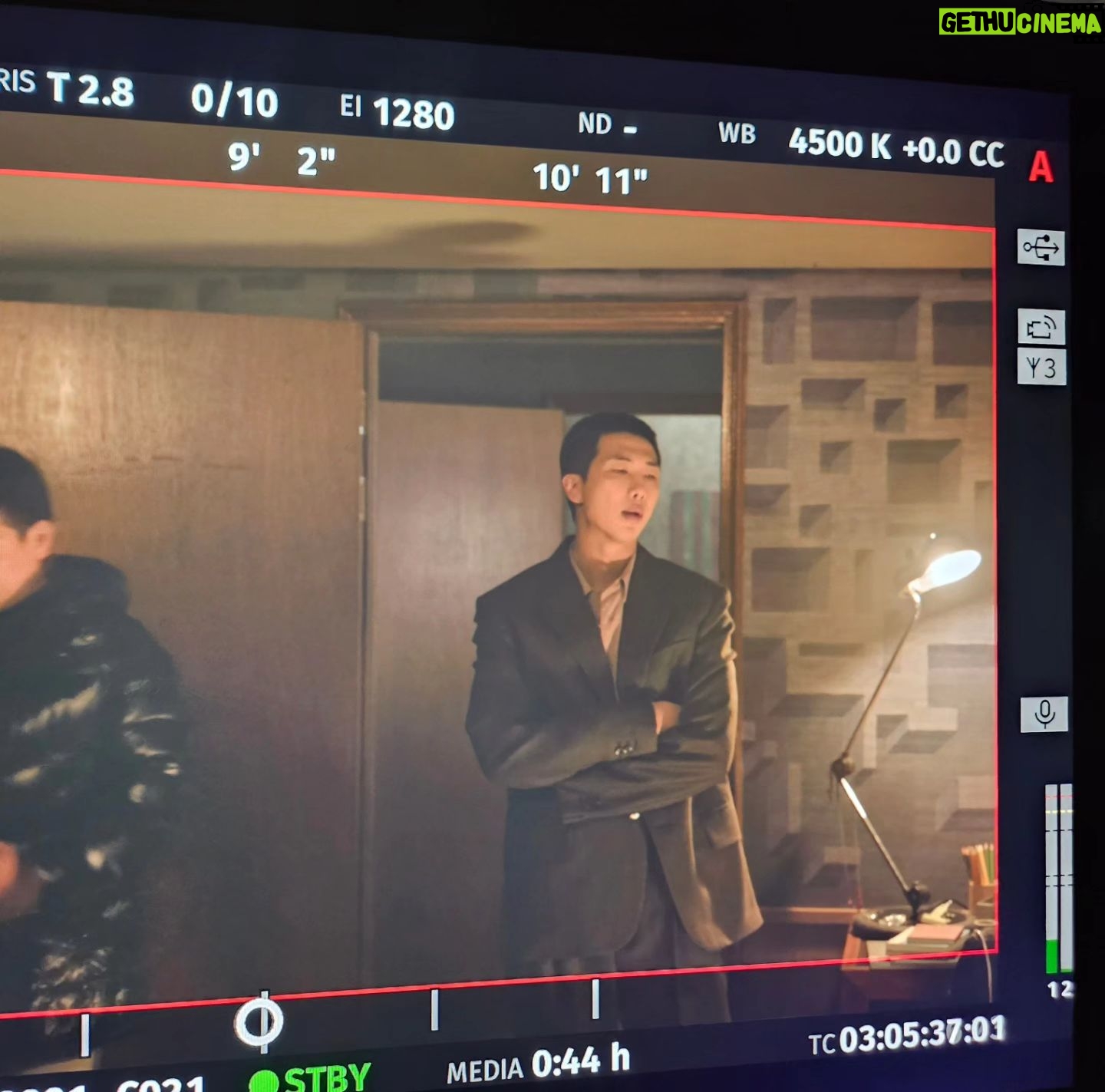 Kim Nam-joon Instagram - Thank you to everyone 🫶 #Comebacktome