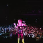 Kim Petras Instagram - after 36 shows … the beast was fed! thank u for coming i’ll never forget this tour ♡✩♡ ilysm