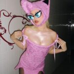 Kim Petras Instagram – Sexy JIGGLYPUFF appeared!