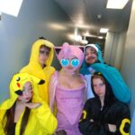 Kim Petras Instagram - Sexy JIGGLYPUFF appeared!