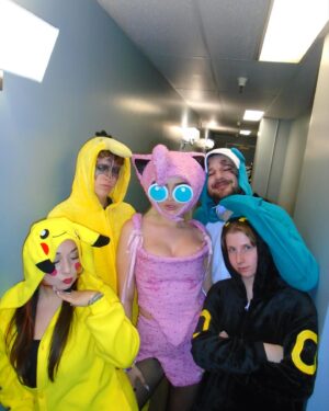 Kim Petras Instagram - Sexy JIGGLYPUFF appeared!