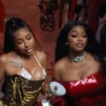 Kim Petras Instagram - Glamorous life, I’m FLASHY 🛍️✨💅🏾 official video Ft. @KimPetras OUT NOW. #RAW