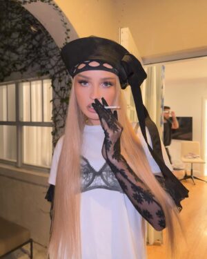 Kim Petras Instagram - MADONNA!!!!!!!!!!!!!!!