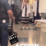 Kim Raver Instagram – Come along as @kimraver takes us behind the scenes of her #GreysAnatomy directorial debut that airs TONIGHT! 🎬 You won’t want to miss this incredible episode, so make sure you tune in to @GreysABC tonight at 9/8c only on ABC.