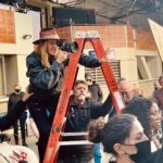 Kim Raver Instagram - We couldn't keep the secret any longer...@KimRaver is making her #GreysAnatomy directorial debut! Episode 1911 is coming soon to a screen near you 🎬 "I have been SO excited to share this incredible news with all of you! I knew for a long time that I wanted my solo directorial debut to be with the incredibly talented cast, crew, and writers of @greysabc. And I’m so blessed to have had the incredible @therealdebbieallen as my mentor for my debut. I'm thrilled for you to see what we have in store for you! Episode 1911 is coming soon ❤" - Kim Raver