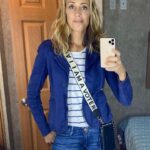 Kim Raver Instagram - Happy #NationalVoterRegistrationDay! 🎉🗳️ Check your voter registration status today to make sure you are #VoteReady. Our vote is our voice, so let’s show up, vote, and make sure they hear us! For more information visit: https://nationalvoterregistrationday.org/