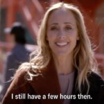 Kim Raver Instagram - Me when my friends say they’re “on their way...” #GreysAnatomy