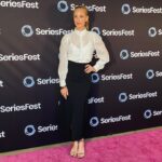 Kim Raver Instagram - Celebrating the awesome @beersbetsy @seriesfest✨❤️