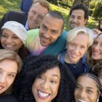 Kim Raver Instagram – Happy birthday to this beautiful magic maker, the incredible @shondarhimes!!