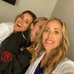 Kim Raver Instagram - Let’s get candid…none of my costars are safe from my camera 📸