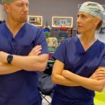 Kim Raver Instagram - @camillaluddington and @realcarmack are super cute this Valentine’s Day. I don’t think Teddy and Owen got the memo @therealkmckidd #greysanatomy