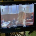 Kim Raver Instagram - This great shot in #LaTresse was harder to shoot than it looks! Our amazing DP @ronaldplantecsc designed the shot for the camera to follow me as my character was fainting! That camera and rig were super heavy and our incredible grip had to balance and then catch it as it swung down like a pendulum - he did a terrific job!! Glad my circus class from BU paid off during that repeated fall on my face 😂#tbt #TheBraid 🎥@local_grips_mtl