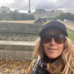 Kim Raver Instagram - Au Revoir Paris, it’s been amazing!! Had such a giggle watching #GreysAnatomy in France and hearing Bailey speak fluent French 🤣👏