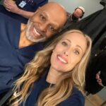 Kim Raver Instagram – That’s what friends are for 🤣 Tune in tonight for a brand new episode of #GreysAnatomy to see Richard & Link help Teddy get back in the game!