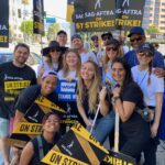Kim Raver Instagram - The strike is OVER! Thank you to the incredible dedication and perseverance of the negotiating team and to everyone who stood in solidarity with SAG/AFTRA to fight for what is right and fair! Thank you to everyone for your unwavering support and being a part of this historic moment #unionstrong! Really looking forward to getting back to work! 🎬