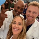 Kim Raver Instagram - Get ready! ONLY 2 weeks away from the midseason premiere of @greysabc. Some Thursday throw back #BTS photos from over the years until we are back on February 23rd. Can’t come soon enough! #TBT