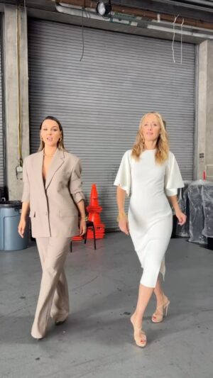 Kim Raver Instagram - Only @camillaluddington knows what I mean 😉💋
