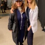 Kim Raver Instagram - #TBT to my #GreysAnatomy directorial debut, when I was mentored by the one and only @therealdebbieallen. It was such an honor and a privilege to have her by my side guiding me and supporting me through this incredible journey. Debbie, I cannot thank you enough for all that you have done for me and I will be forever grateful to call you my friend and mentor ✨