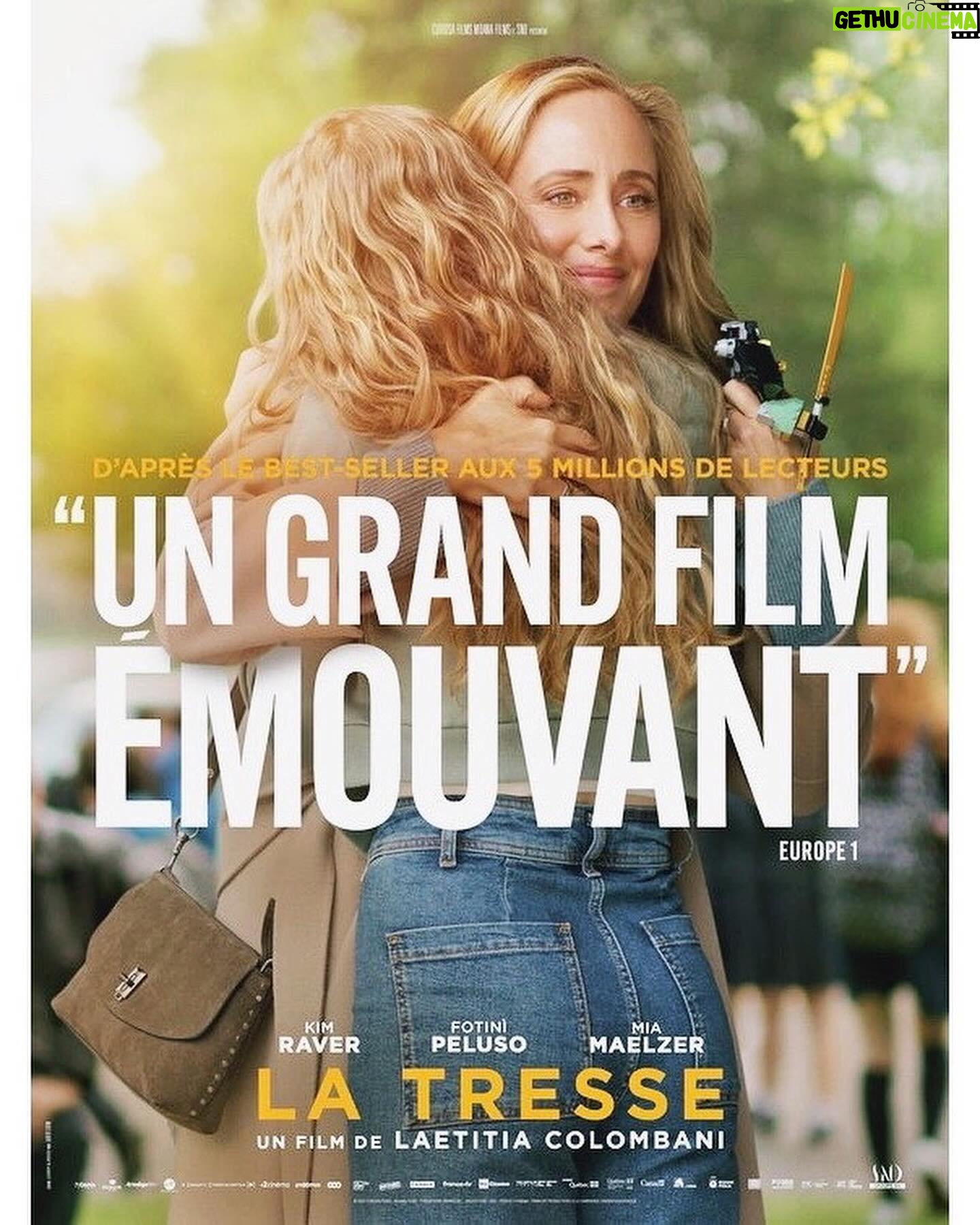 Kim Raver Instagram - Hello, Canada 😉 #LaTresse is now officially available to watch in a theater near you!! It’s been such a joy to see all of the love and support you’ve had for this film & I can’t wait for more people to meet and fall in love with these incredible women! Enjoy 💞