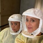 Kim Raver Instagram - Get ready! ONLY 2 weeks away from the midseason premiere of @greysabc. Some Thursday throw back #BTS photos from over the years until we are back on February 23rd. Can’t come soon enough! #TBT